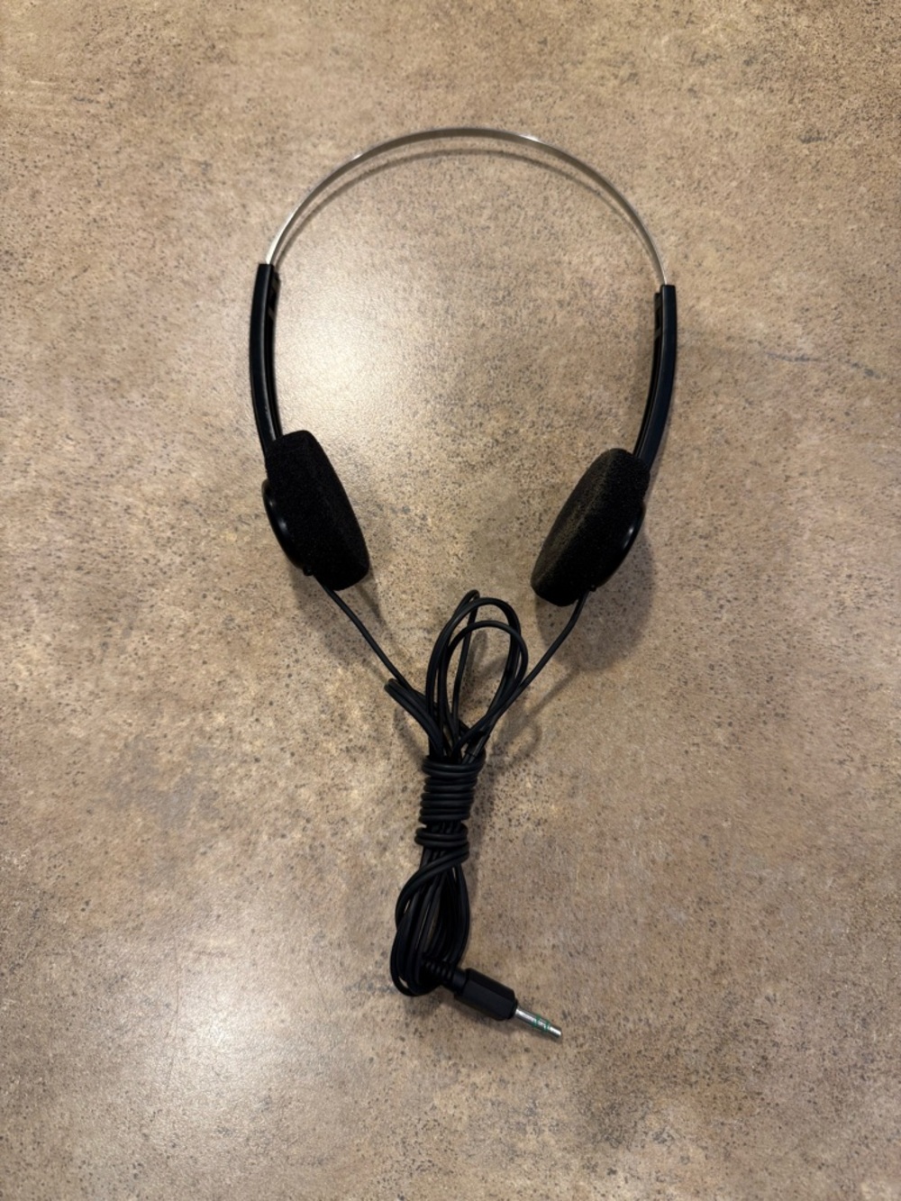 Vintage Sony MDR-006 Walkman Metal Frame Wired Headphones - Tested